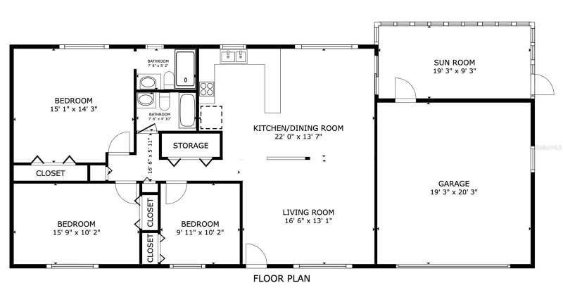 3 bedroom Single Family Residence at 1111 Hickory Road, Silver Spgs Shores Un 28, Ocala — photo 5