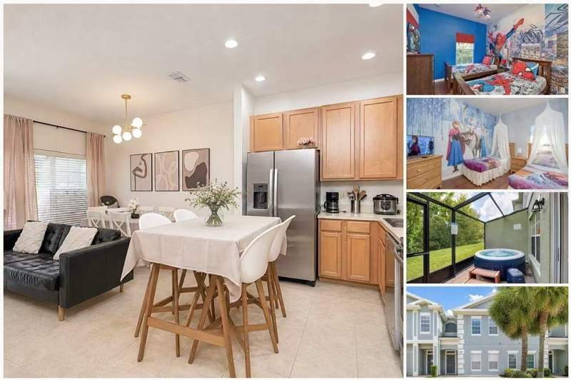 4 bedroom Townhouse at 2376 CARAVELLE CIRCLE, CORAL CAY RESORT, KISSIMMEE — photo 1