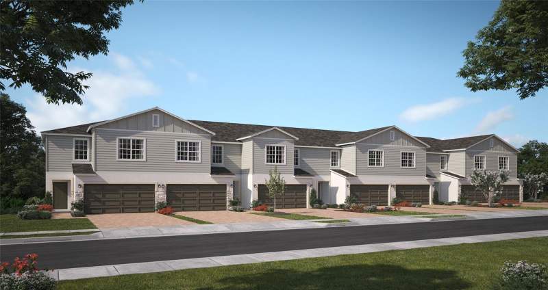 4 bedroom Townhouse at 2540 STARRY POINT, SKY LAKES PH 2 & 3, ST CLOUD — photo 1