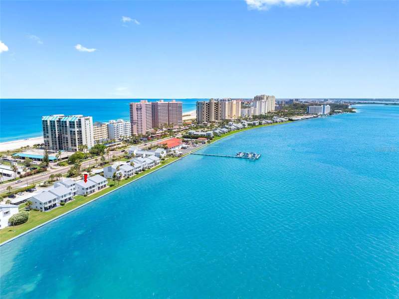 2 bedroom Condominium at 1401 Gulf Boulevard #212, Sand Key Condo-Bayside Gardens I, Clearwater Beach — photo 2