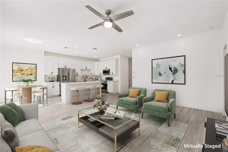 4 bedroom Single Family Residence at 7834 Tern Drive, Quail Trail Estates, Orlando — photo 3