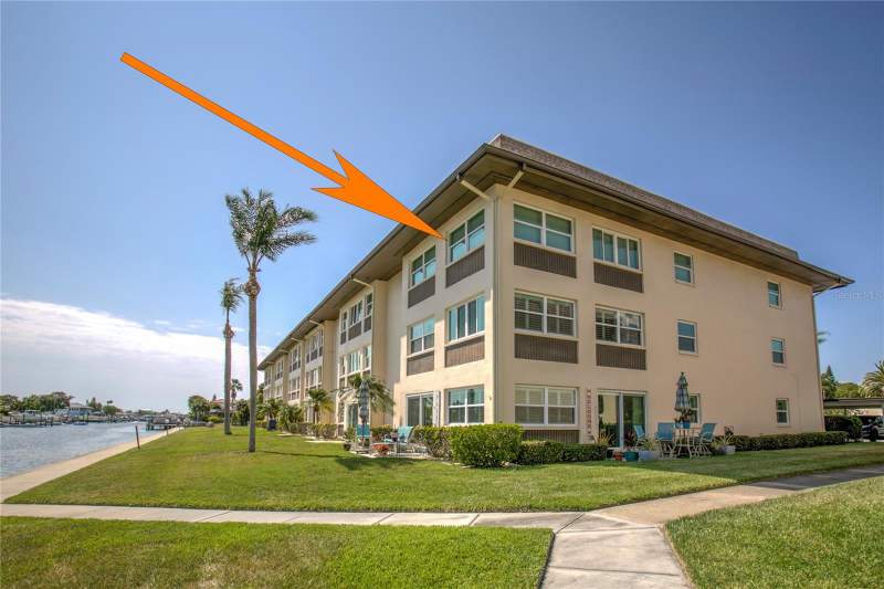 4452 GARNET DRIVE #306 home for sale in Gulf Harbors