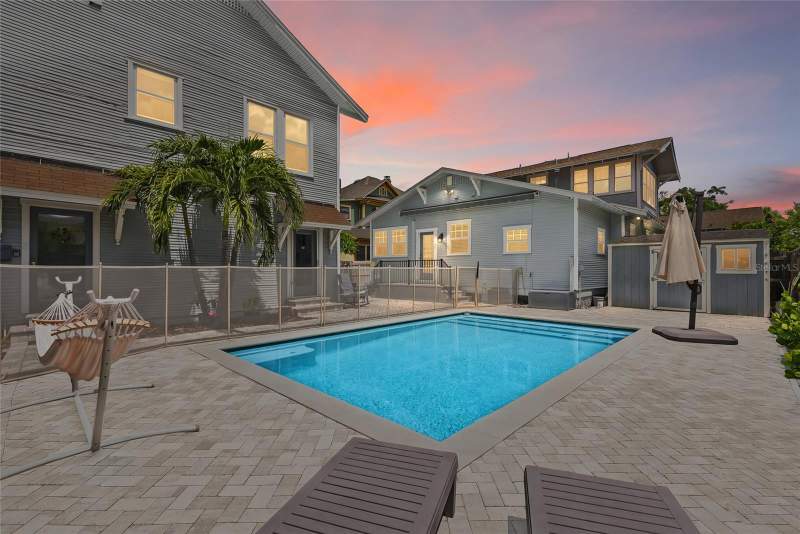 5 bedroom Single Family Residence at 1706 W Jetton Avenue, Hyde Park West, Tampa — photo 3
