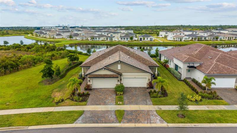 2 bedroom Villa at 11283 Boundless Terrace, Brightmore/Wellen Park Ph 1A-1C, Venice — photo 4