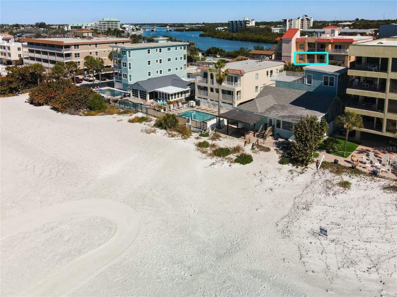 78 GULF BOULEVARD #5 home for sale in Indian Sunset Beach Condos for Sale: 1 Listing