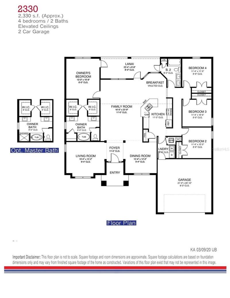 4 bedroom Single Family Residence at 4404 SW 110th Street, Ocala Waterway Estate, Ocala — photo 3