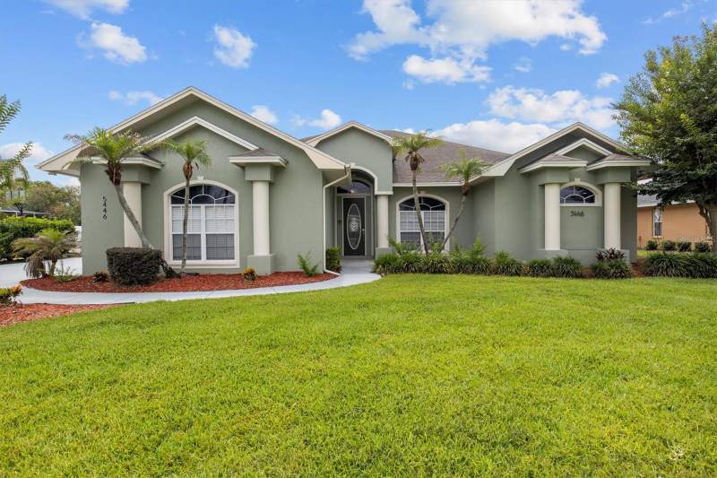4 bedroom Single Family Residence at 5446 HIGHLANDS VISTA CIRCLE, HIGHLANDS VISTA, LAKELAND — photo 1