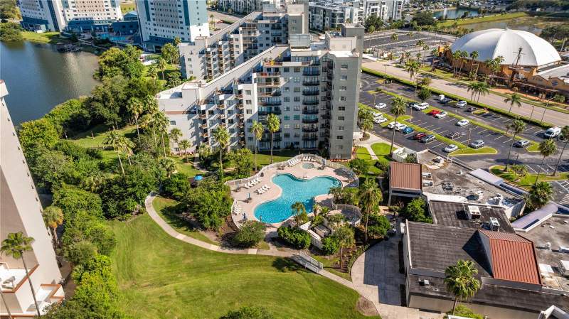 1 bedroom Condo - Hotel at 6165 Carrier Drive #3312, Enclave At Orlando, Orlando — photo 5