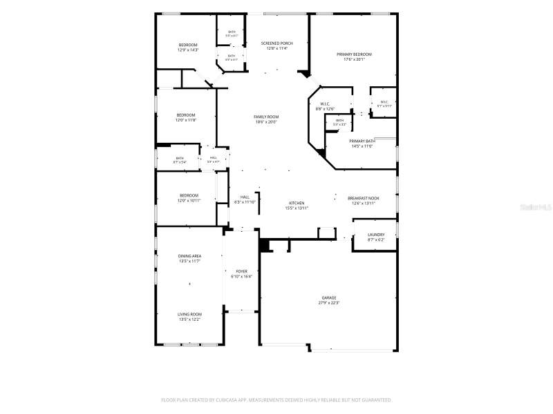 4 bedroom Single Family Residence at 7705 112th Avenue, Copperstone Ph I, Parrish — photo 5