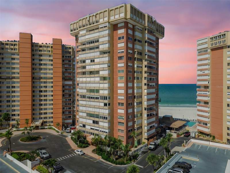 17920 GULF BOULEVARD #208 home for sale in Redington Towers