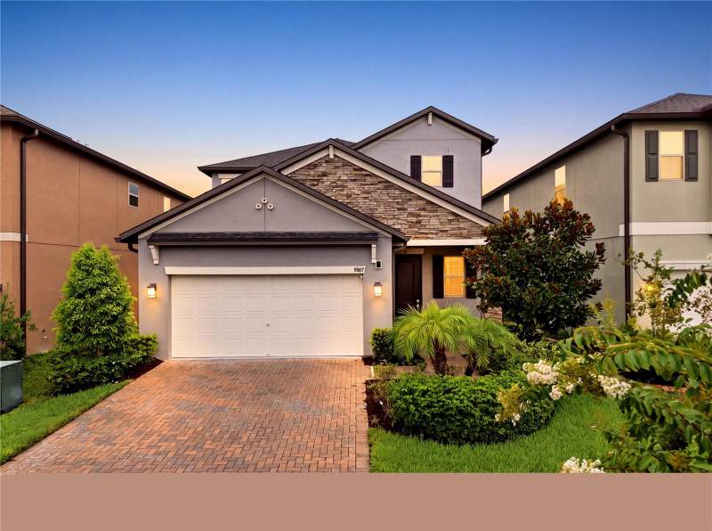 9807 WILD BEGONIA LOOP home for sale in Connerton