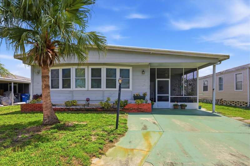 6710 36TH AVENUE #22 home for sale in Shadow Brook Mobile Home Homes for Sale: Median $146K