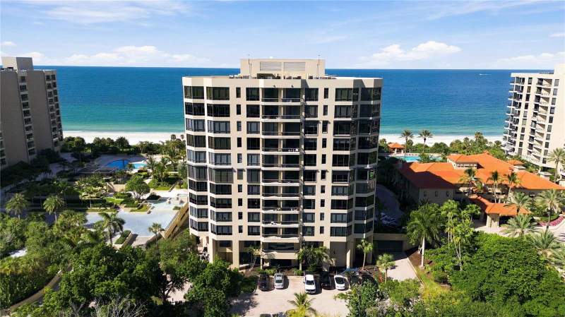 2 bedroom Condominium at 1241 Gulf Of Mexico Drive #608, Water Club 01 At Longboat Key, Longboat Key — photo 1