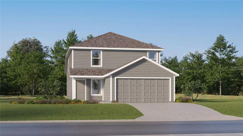 4 bedroom Single Family Residence at 282 CERAMIC LANE, WATERSTONE 40GC, GROVELAND — photo 1