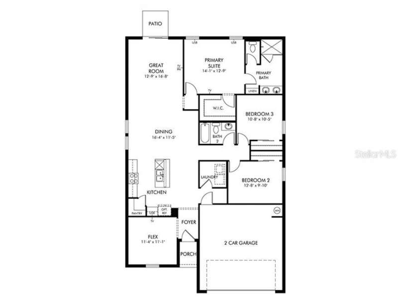 3 bedroom Single Family Residence at 4542 Eagle Perch Court, The Meadow At Crossprairie, St Cloud — photo 2