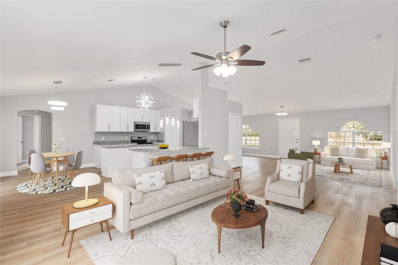 4 bedroom Single Family Residence at 4181 SW 111th Place, Ocala Waterway Estate, Ocala — photo 3