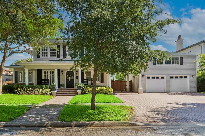 5 bedroom Single Family Residence at 2803 W MORRISON AVENUE, PARKLAND ESTATES REV, TAMPA — photo 2