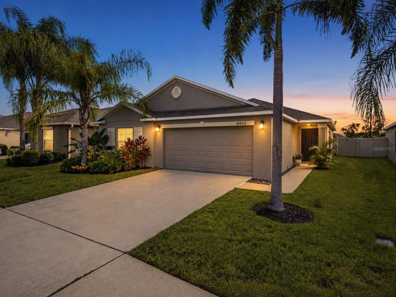 16843 PEACEFUL VALLEY DRIVE home for sale in Sunshine Village