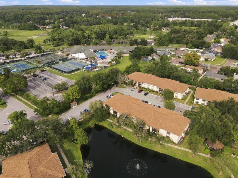 2 bedroom Condominium at 3380 Crystal Court #P, Crystal Lake Condo, Palm Harbor — photo 5