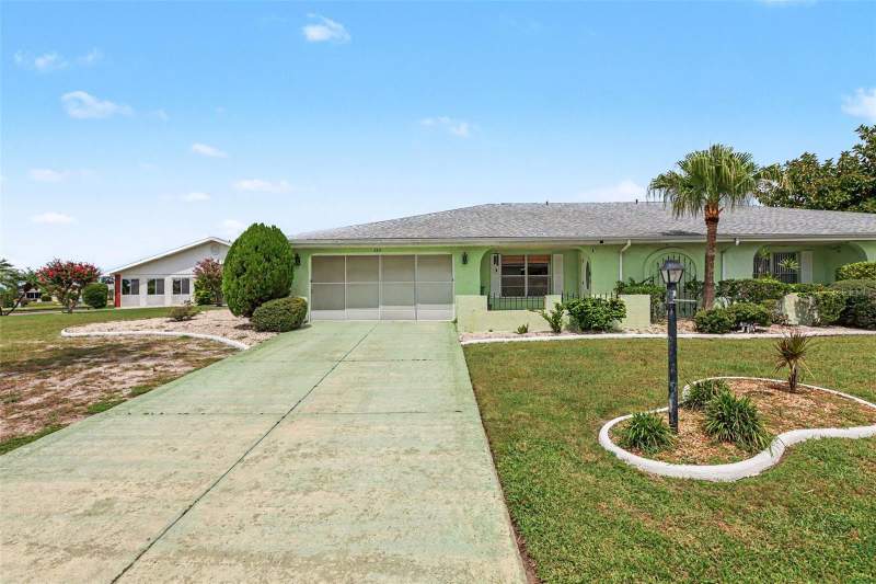 2 bedroom Single Family Residence at 385 CLUB MANOR DRIVE, CLUB MANOR UNIT 38 B, SUN CITY CENTER — photo 1