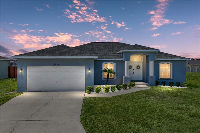 3 bedroom Single Family Residence at 2734 STONEWOOD DRIVE, STONEWOOD SUB, LAKELAND — photo 1