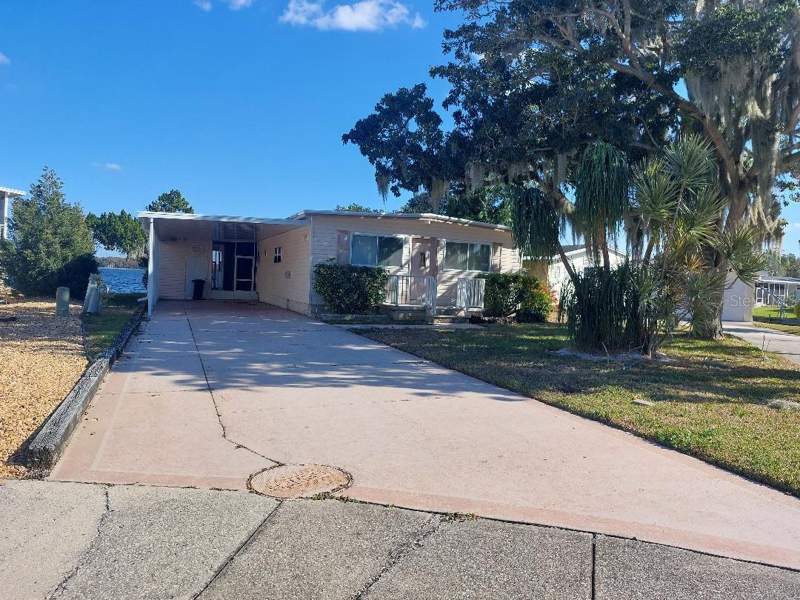 272 PHILADELPHIA BOULEVARD #48 home for sale in Lake Tarpon Mobile Home Village
