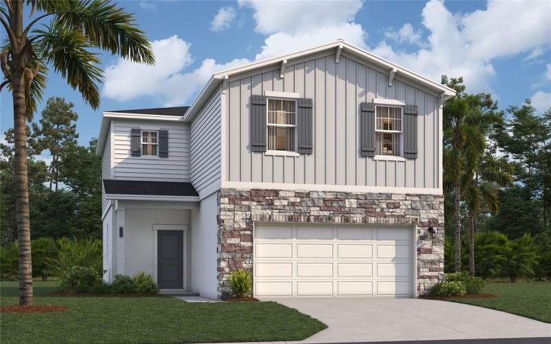 4 bedroom Single Family Residence at 4437 RIVER BEACON BOULEVARD, WYNNSTONE, DAVENPORT — photo 1