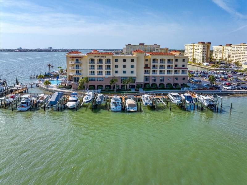  bedroom Dock-Rackominium at 601 American Legion Drive #16, Harborside Boat Club Of Madeira Beach Condo, St Petersburg — photo 2