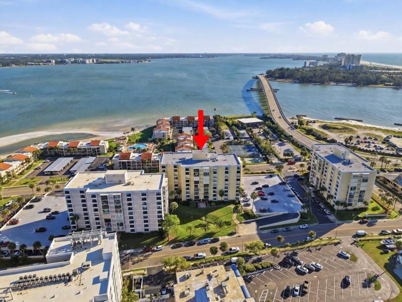 2 bedroom Condominium at 830 S Gulfview Boulevard #604, Clearwater Point, Clearwater Beach — photo 5