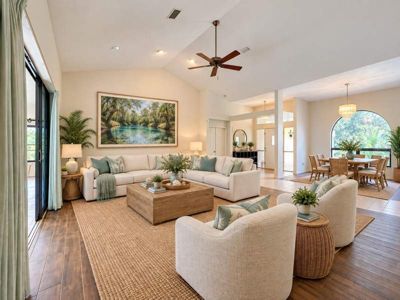3 bedroom Single Family Residence at 4 Balsam Court, Sugarmill Woods Cypress Village, Homosassa — photo 4