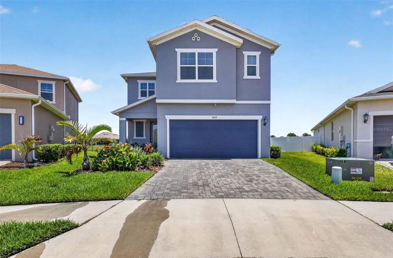 4 bedroom Single Family Residence at 34117 White Fountain Court, Watergrass, Wesley Chapel — photo 2
