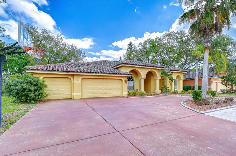 4 bedroom Single Family Residence at 3373 CRESCENT OAKS BOULEVARD, CRESCENT OAKS COUNTRY CLUB REGENCY PH 2, TARPON SPRINGS — photo 2