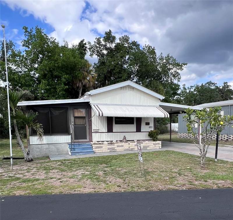 3326 DENISE DRIVE home for sale in Terra Siesta Mobile Home Park Co-Op
