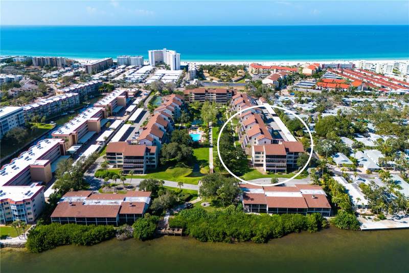 2 bedroom Condominium at 6285 Midnight Pass Road #406, Excelsior Beach To Bay 5, Sarasota — photo 4