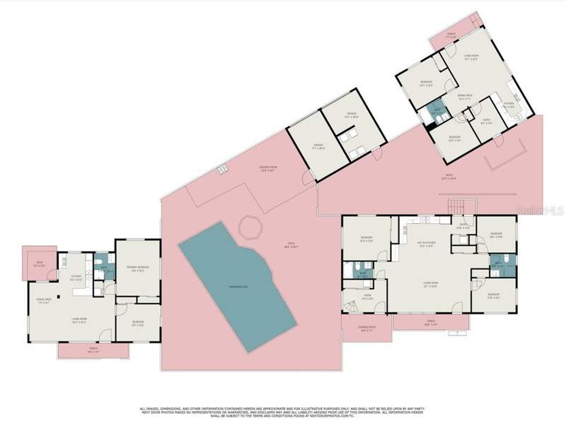 9 bedroom Single Family Residence at 8425 W Gulf Boulevard, Del Mar At Sunset Beach, Treasure Island — photo 3