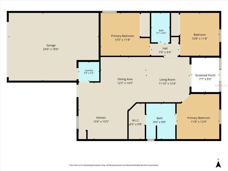 3 bedroom Single Family Residence at 10526 S Drew Bryant Circle, Tarawood, Floral City — photo 2