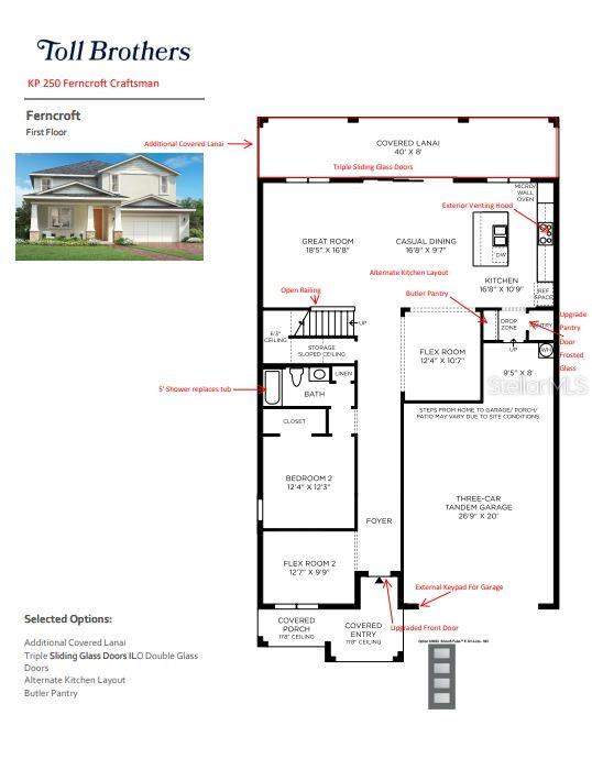 4 bedroom Single Family Residence at 2755 FIDDLE LEAF LOOP, OAKS AT KELLY PARK, APOPKA — photo 3