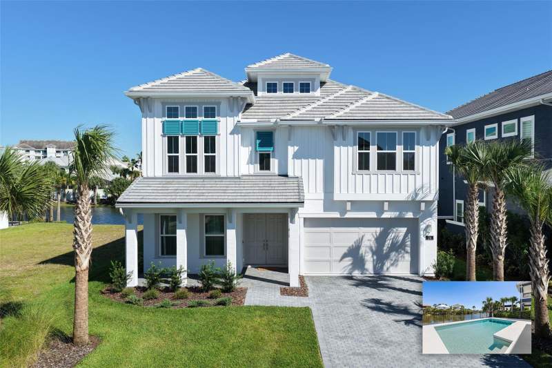 6 bedroom Single Family Residence at 24 Cinnamon Beach Way, Ocean Hammock, Palm Coast — photo 2