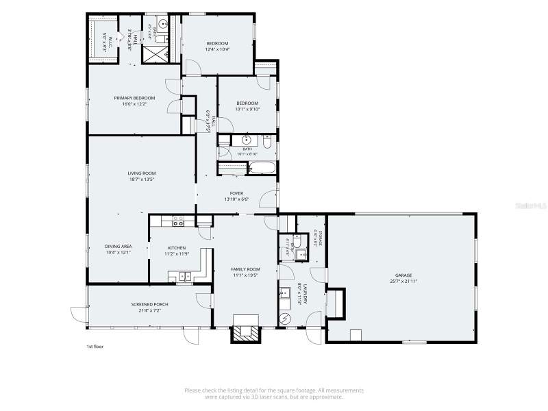 3 bedroom Single Family Residence at 1022 S Mildred Avenue, Parsons Add To Brooksville, Brooksville — photo 5