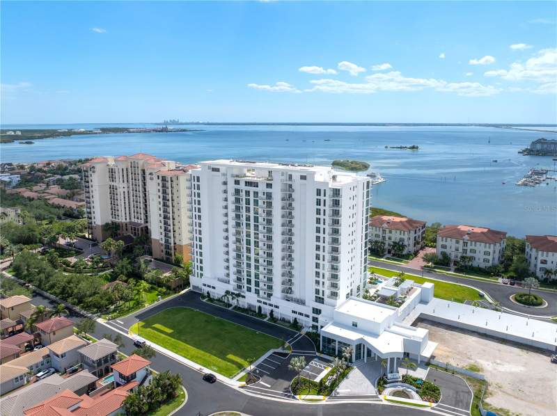 5713 BOWEN DANIEL DRIVE #602 home for sale in Westshore Yacht Club, Aqua Tower