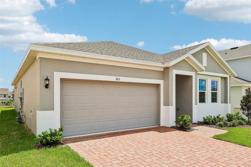 383 LEMONGRASS ROAD home for sale in Park View At The Hills