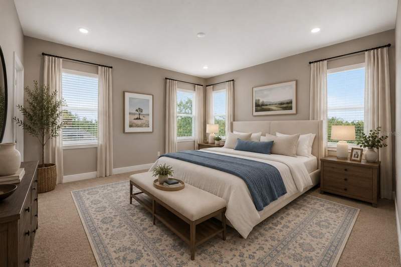 4 bedroom Single Family Residence at 13043 Serene Glade Road, Serenade At Ovation, Winter Garden — photo 5