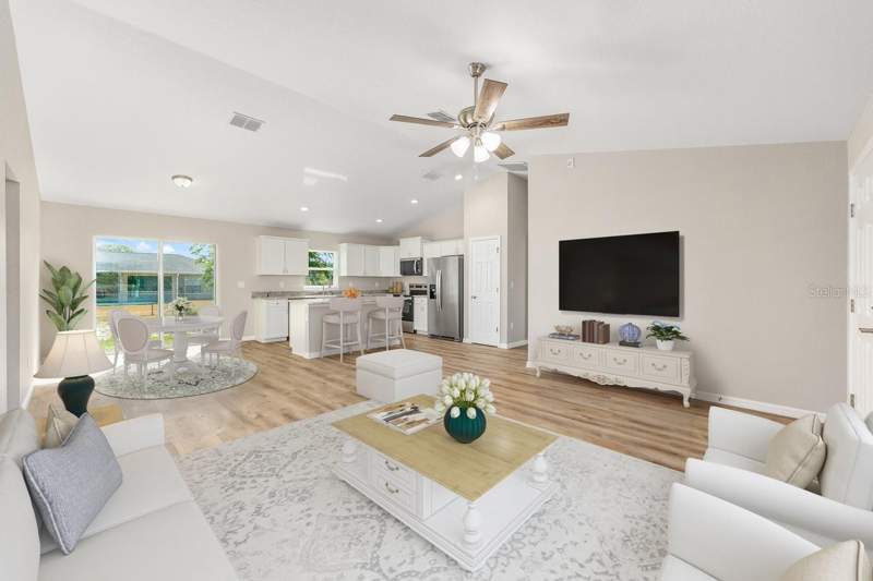 3 bedroom Single Family Residence at 14362 SW 30th Place, Rainbow Park Un 02, Ocala — photo 2