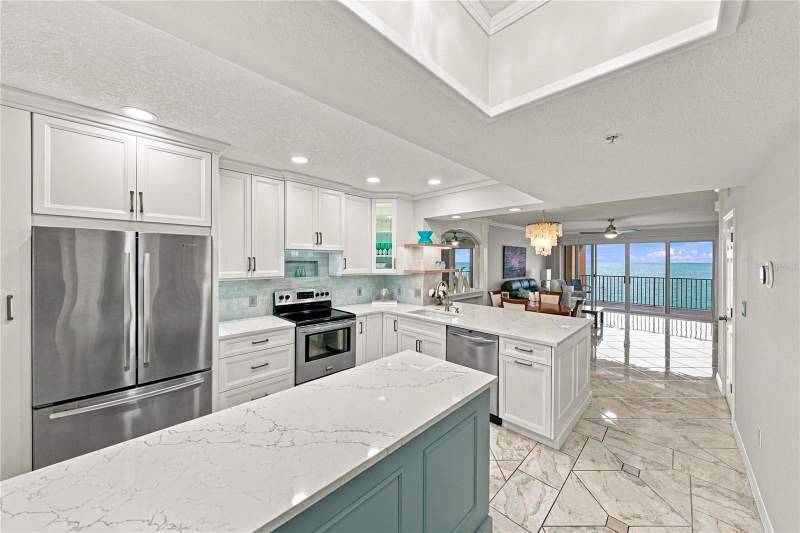 2 bedroom Condominium at 16550 Gulf Boulevard #745, Tides Beach Club Condo, North Redington Beach — photo 3