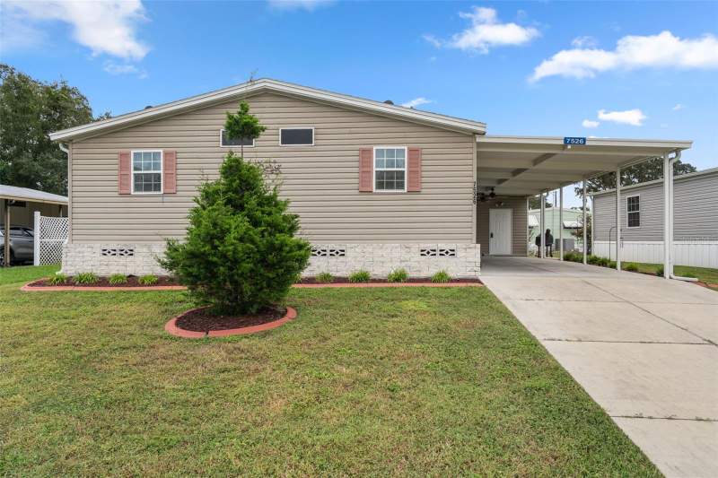 3 bedroom Manufactured Home at 7526 Fairlane Avenue, High Point Mh Sub, Brooksville — photo 2