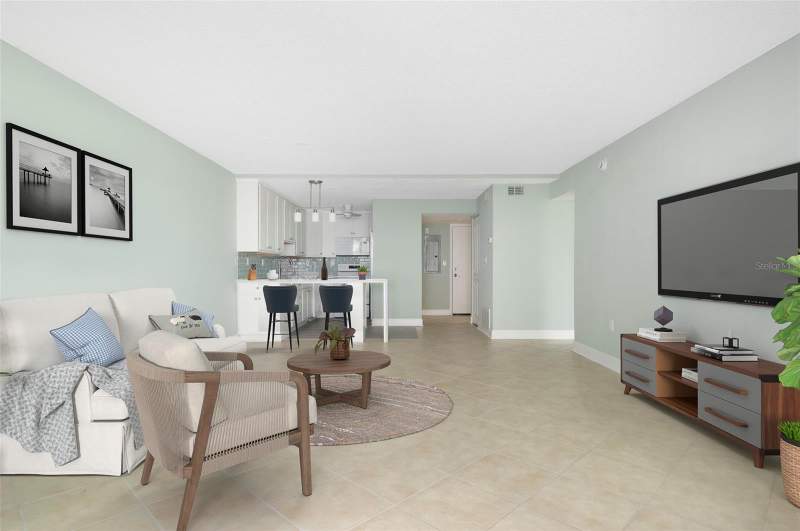 1 bedroom Condominium at 450 Treasure Island Causeway #105, Treasure Island Tennis & Yacht Club, Treasure Island — photo 3