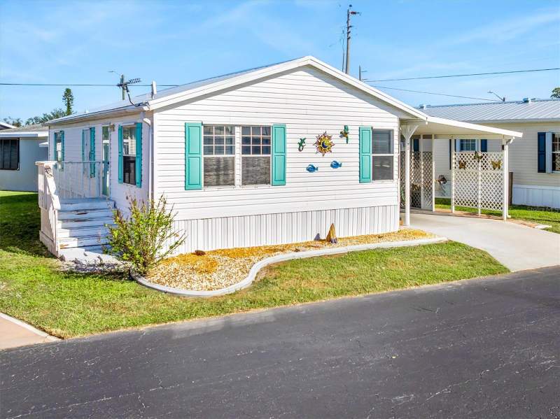 2 bedroom Manufactured Home at 10101 Burnt Store Road #50, Parkhill Estates, Punta Gorda — photo 2