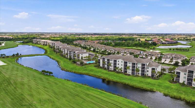 2 bedroom Condominium at 17810 Gawthrop Drive #203, Lakewood National, Lakewood Ranch — photo 1