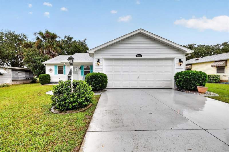 2 bedroom Single Family Residence at 1436 W Schwartz Boulevard, Lady Lake Orange Blossom Gardens Unit 13, Lady Lake — photo 2