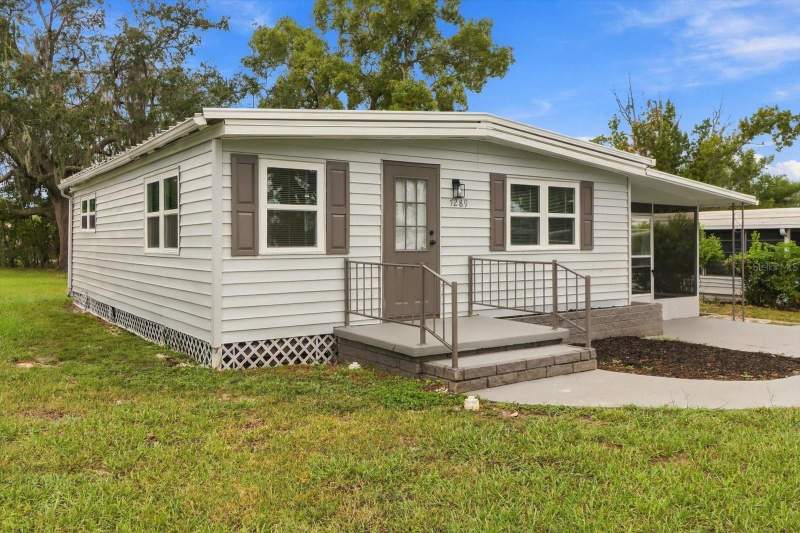2 bedroom Mobile Home at 7289 Fairlane Avenue, High Point Mh Sub, Brooksville — photo 3